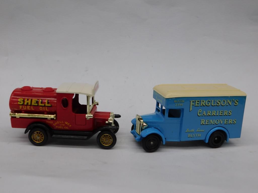 Lledo Promotional Model Trucks ? Shell & Ferguson?s Carriers (1 of 3)