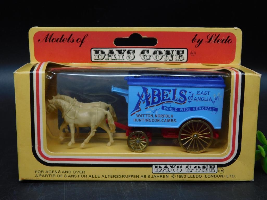 Days Gone Abel?s East Anglia Horse-Drawn Wagon: Days Gone Abel?s East Anglia Horse-Drawn Wagon
