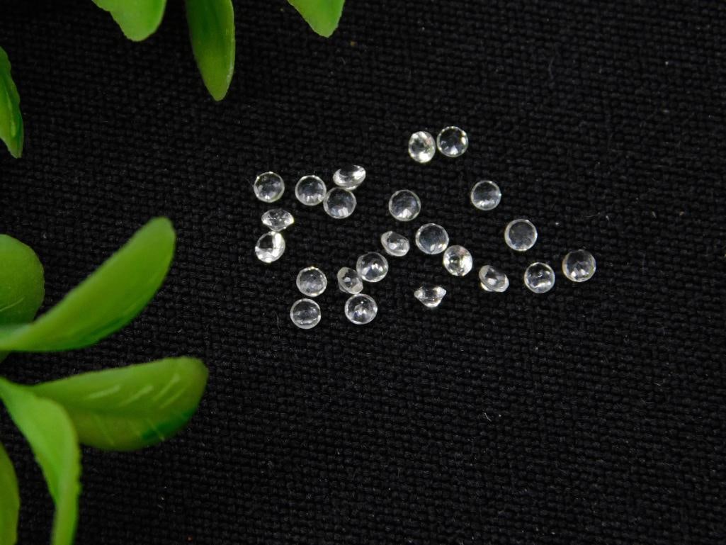 WHITE TOPAZ GEMSTONES ROCK STONE LAPIDARY SPECIMEN: WHITE TOPAZ GEMSTONES ROCK STONE LAPIDARY SPECIMEN