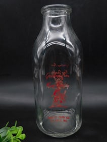 Vintage Quality Dairy Co. St. Louis Milk Bottle