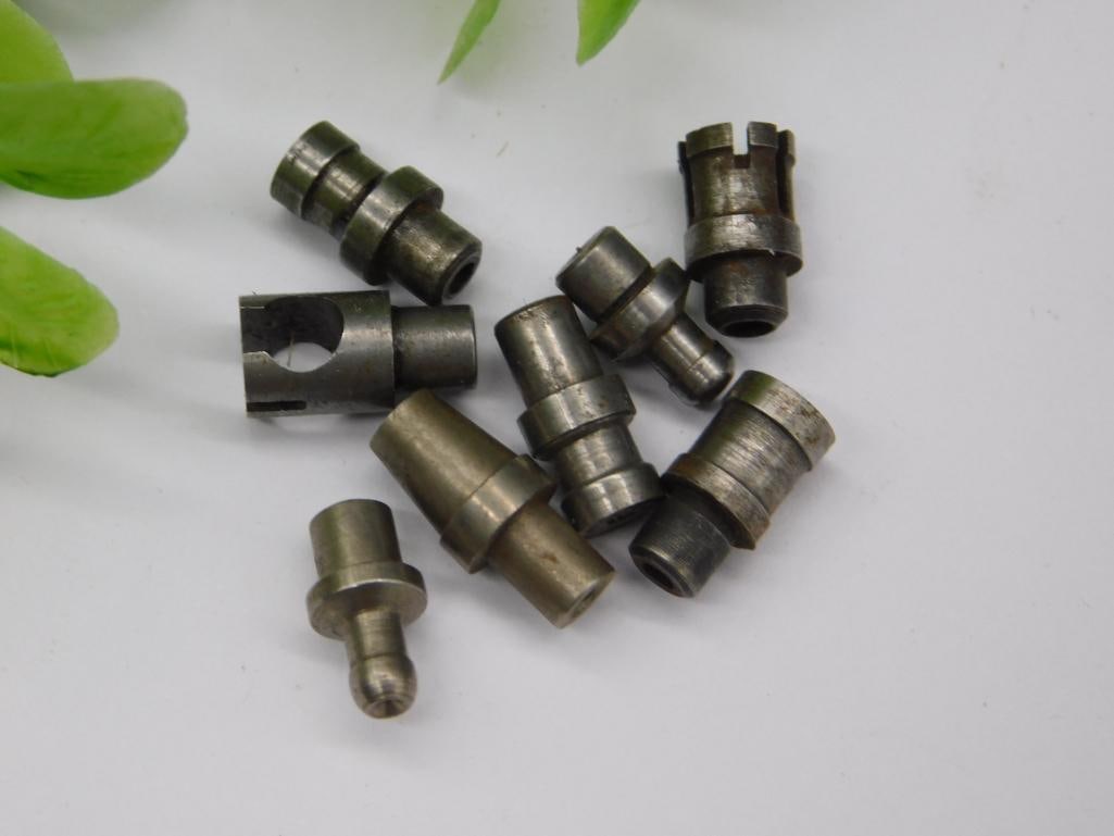 8 Mixed Metal Watchmaking Stumps WATCHMAKER WATCHMAKING TOOLS: 8 Mixed Metal Watchmaking Stumps WATCHMAKER WATCHMAKING TOOLS