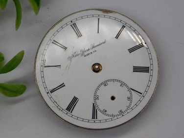 New York Standard Pocket Watch Movement Watchmaking Watchmaker Tools