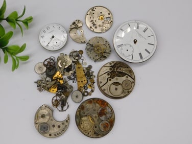 Vintage Watch Movements Watchmaking Watchmaker Tools