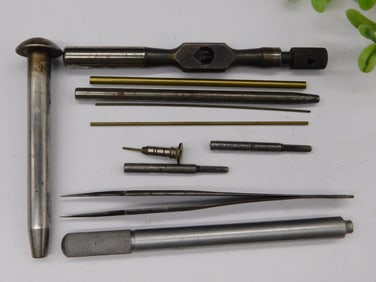 Vintage Metalworking Tools Watchmaking Watchmaker Tools