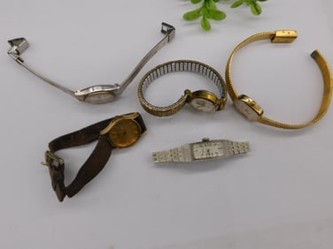 Vintage Wristwatches Watchmaking Watchmaker Tools