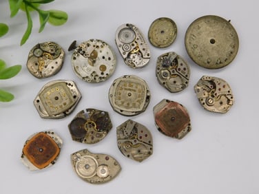 Vintage Watch Movements for Repair or Parts Watchmaking Watchmaker Tools