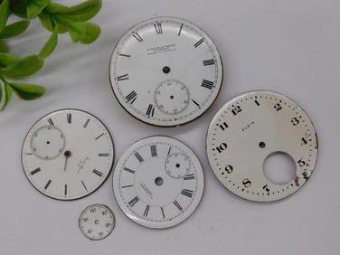 Vintage Watch Faces and Movements Watchmaking Watchmaker Tools