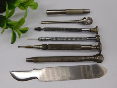 Vintage Watchmaking Instruments Watchmaking Watchmaker Tools