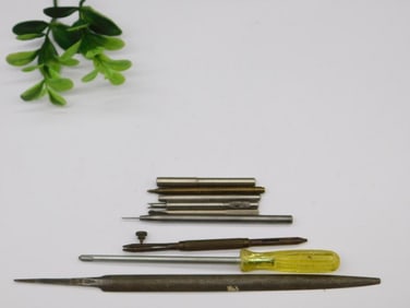 Vintage Hand Tools and Implements Watchmaking Watchmaker Tools