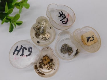 Vintage Watch Parts and Movements Watchmaking Watchmaker Tools