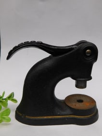 Vintage Cast Iron Staking Tool WATCHMAKER WATCHMAKING TOOLS