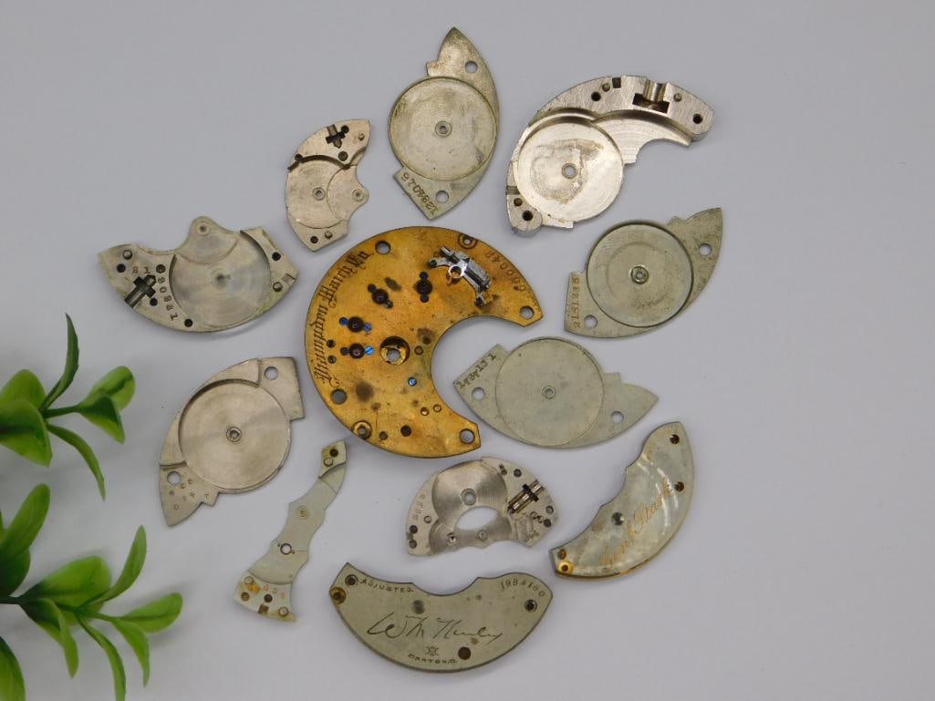 Vintage Watch Movement Parts Collection WATCHMAKER WATCHMAKING TOOLS: Vintage Watch Movement Parts Collection WATCHMAKER WATCHMAKING TOOLS