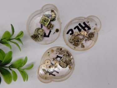 Vintage Watch Parts and Movements WATCHMAKER WATCHMAKING TOOLS