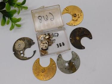 Watch Balance Plates and Parts WATCHMAKER WATCHMAKING TOOLS