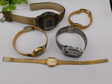 Vintage Watches for Repair or Parts WATCHMAKER WATCHMAKING TOOLS