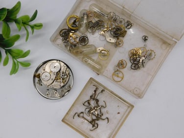 Watch Parts and Movements WATCHMAKER WATCHMAKING TOOLS