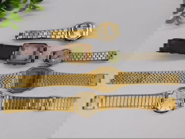 Vintage Men Watches with Assorted Bands WATCHMAKER WATCHMAKING TOOLS