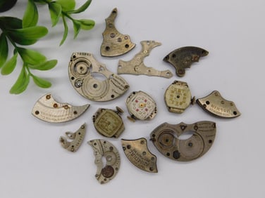 Vintage Watch Movements for Repair or Parts WATCHMAKER WATCHMAKING TOOLS