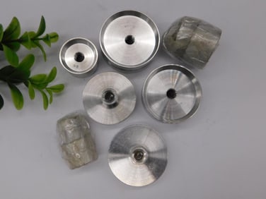 Metal Dies with Central Holes, Various Sizes WATCHMAKER WATCHMAKING TOOLS