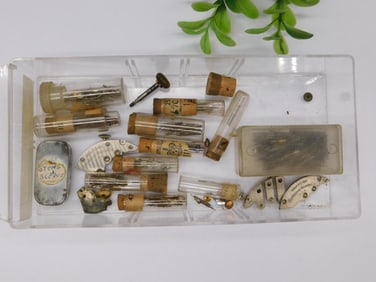 Vintage Watchmaker Parts and Tools WATCHMAKER WATCHMAKING TOOLS