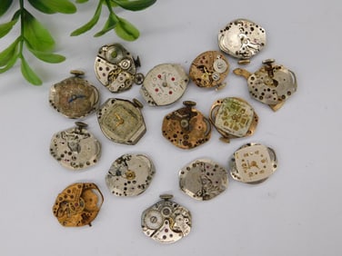 Vintage Watch Movements for Repair or Parts WATCHMAKER WATCHMAKING TOOLS