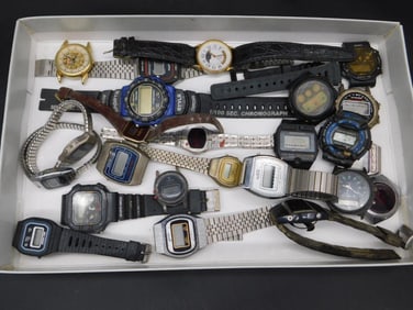 Vintage Digital and Analog Watches WATCHMAKER WATCHMAKING TOOLS