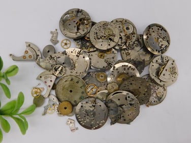 Vintage Watch Movements and Parts WATCHMAKER WATCHMAKING TOOLS