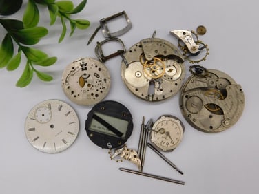 Watch Movements, Parts, and Components WATCHMAKER WATCHMAKING TOOLS