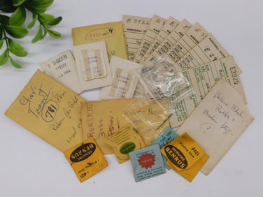 Vintage Small Parts and Ephemera WATCHMAKER WATCHMAKING TOOLS
