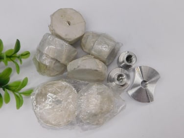 Molded Material Pieces with Metal Components WATCHMAKER WATCHMAKING TOOLS