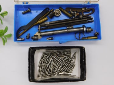 Watchmaking and Repair Tools With Accessories WATCHMAKER WATCHMAKING TOOLS