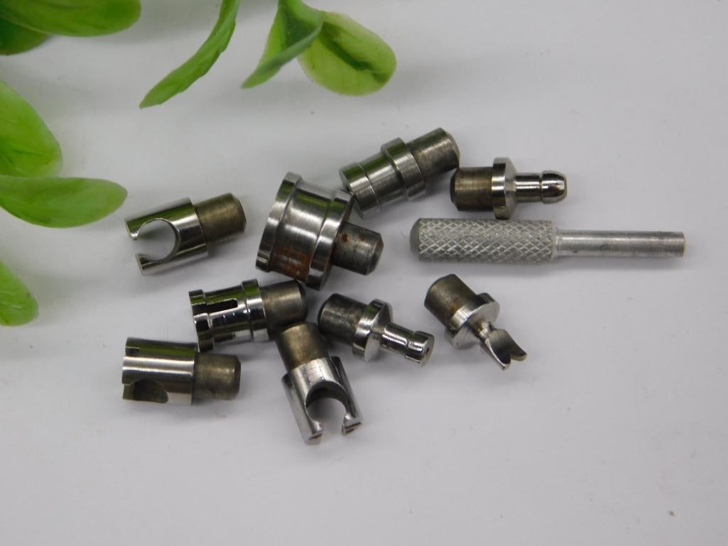 Vintage Watchmaking Stumps WATCHMAKER WATCHMAKING TOOLS: Vintage Watchmaking Stumps WATCHMAKER WATCHMAKING TOOLS