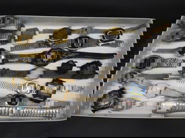 Vintage Digital and Analog Wristwatches WATCHMAKER WATCHMAKING TOOLS