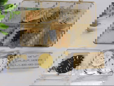 Watch Parts and Accessories Set WATCHMAKER WATCHMAKING TOOLS