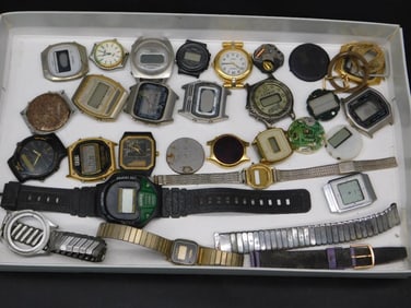 Vintage and Modern Watch Cases and Bands WATCHMAKER WATCHMAKING TOOLS