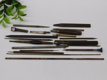 Vintage Engraving and Hand Tools WATCHMAKER WATCHMAKING TOOLS