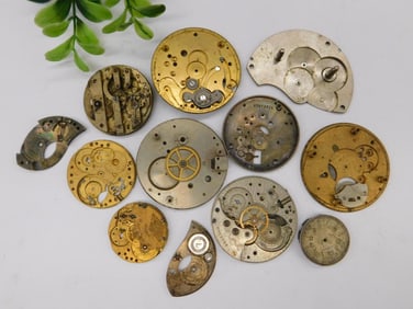 Vintage Watch Movement Collection WATCHMAKER WATCHMAKING TOOLS