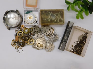 Watch Parts and Repair Tools WATCHMAKER WATCHMAKING TOOLS