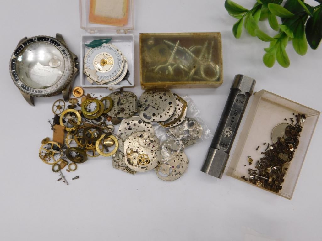 Watch Parts and Repair Tools WATCHMAKER WATCHMAKING TOOLS: Watch Parts and Repair Tools WATCHMAKER WATCHMAKING TOOLS