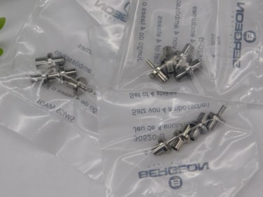 Bergeon 30520-B Set of 4 Stakes for Watchmaking WATCHMAKER WATCHMAKING TOOLS