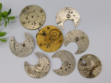 Vintage Watch Movements, Various Styles WATCHMAKER WATCHMAKING TOOLS