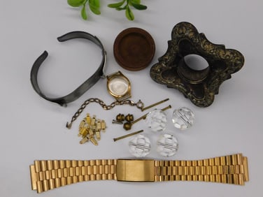 Watch Parts, Jewelry, and Decorative Items WATCHMAKER WATCHMAKING TOOLS