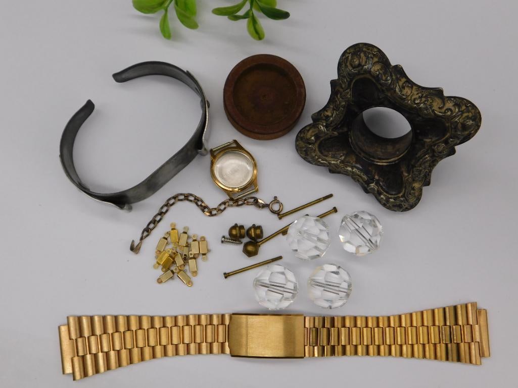 Watch Parts, Jewelry, and Decorative Items WATCHMAKER WATCHMAKING TOOLS: Watch Parts, Jewelry, and Decorative Items WATCHMAKER WATCHMAKING TOOLS