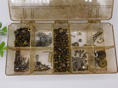 Small Watch Parts and Components WATCHMAKER WATCHMAKING TOOLS