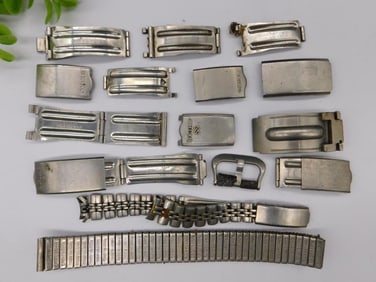 Metal Watch Bands and Clasps WATCHMAKER WATCHMAKING TOOLS
