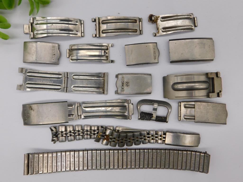 Metal Watch Bands and Clasps WATCHMAKER WATCHMAKING TOOLS: Metal Watch Bands and Clasps WATCHMAKER WATCHMAKING TOOLS