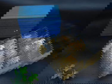 Vintage Sorting Box with Divided Compartments with Components Watchmaker Watchmaking Tools