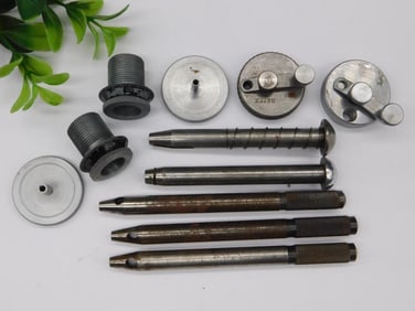 Metal Tools and Components for Crafting or Repair Watchmaker Watchmaking Tools