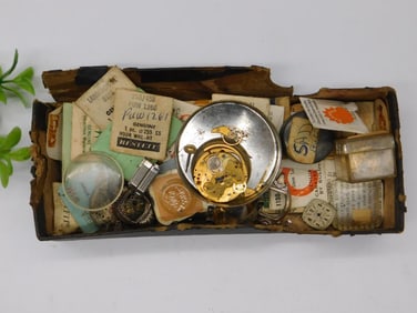 Watch Parts and Tools Including Movements Watchmaker Watchmaking Tools