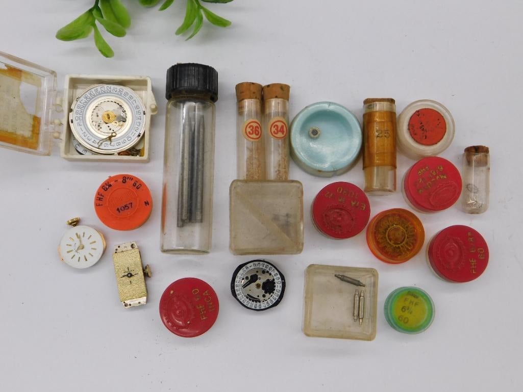 Watch Parts and Repair Supplies Watchmaker Watchmaking Tools: Watch Parts and Repair Supplies Watchmaker Watchmaking Tools